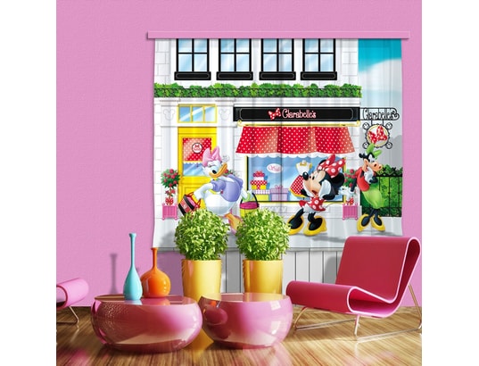 Voilage La Boutique De Minnie Disney Bebe Gavroche Ma 80ca312voil 42mjp Pas Cher Ubaldi Com