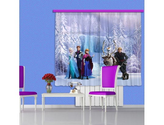 Voilage Personnages La Reine Des Neiges Disney Voilage Bebe Gavroche Ma 80ca312voil 3o0d7 Pas Cher Ubaldi Com
