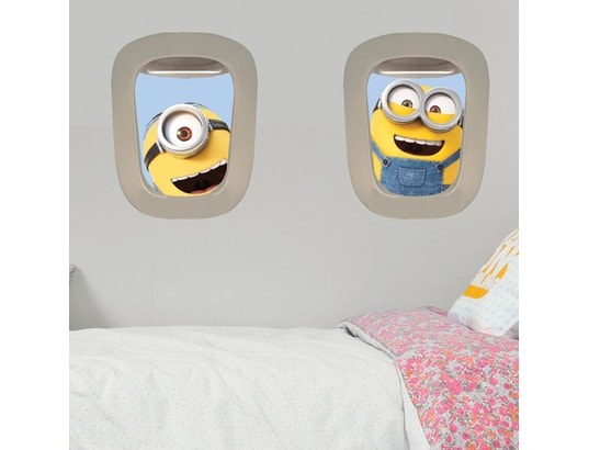 Stickers Geant Air Les Minions Bebe Gavroche Ma 80ca476stic Bsrd3 Pas Cher Ubaldi Com