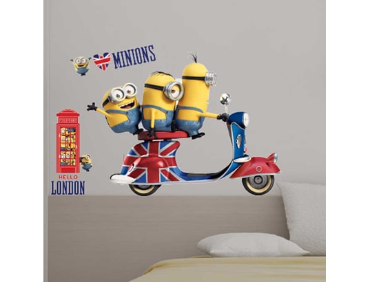 Stickers Geant Vespa Les Minions Bebe Gavroche Ma 80ca476stic Apjuq Pas Cher Ubaldi Com