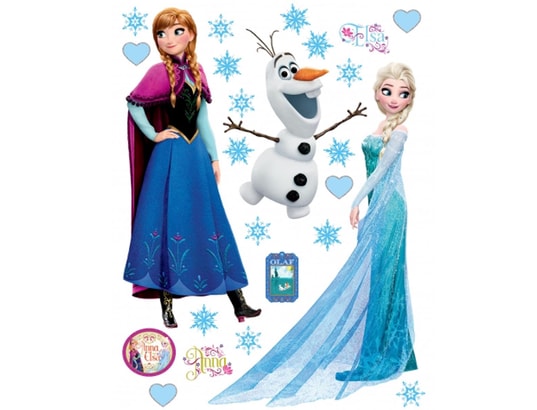 Stickers Geant Anna Elsa Olaf La Reine Des Neiges Disney Bebe Gavroche Ma 80ca476stic 5qshb Pas Cher Ubaldi Com