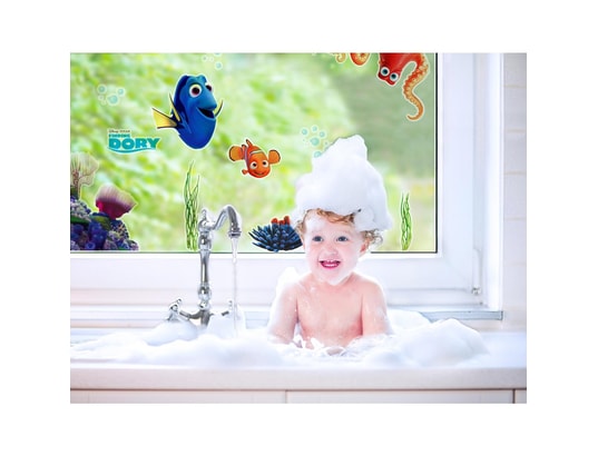 11 Stickers Fenetre Le Monde De Dory Disney Bebe Gavroche Ma 80cast Xcakx Pas Cher Ubaldi Com