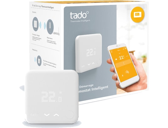 Thermostat connecté Intelligent pour climatisation TADO Smart