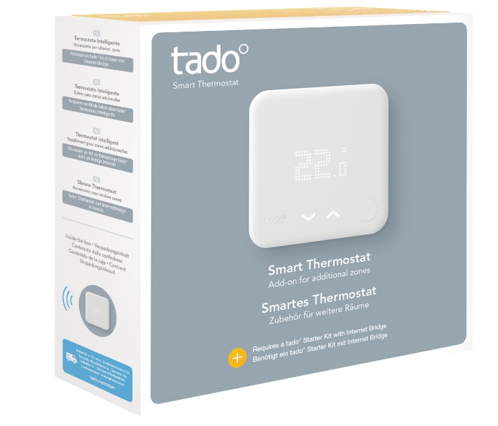 tado° thermostat intelligent (câblé)