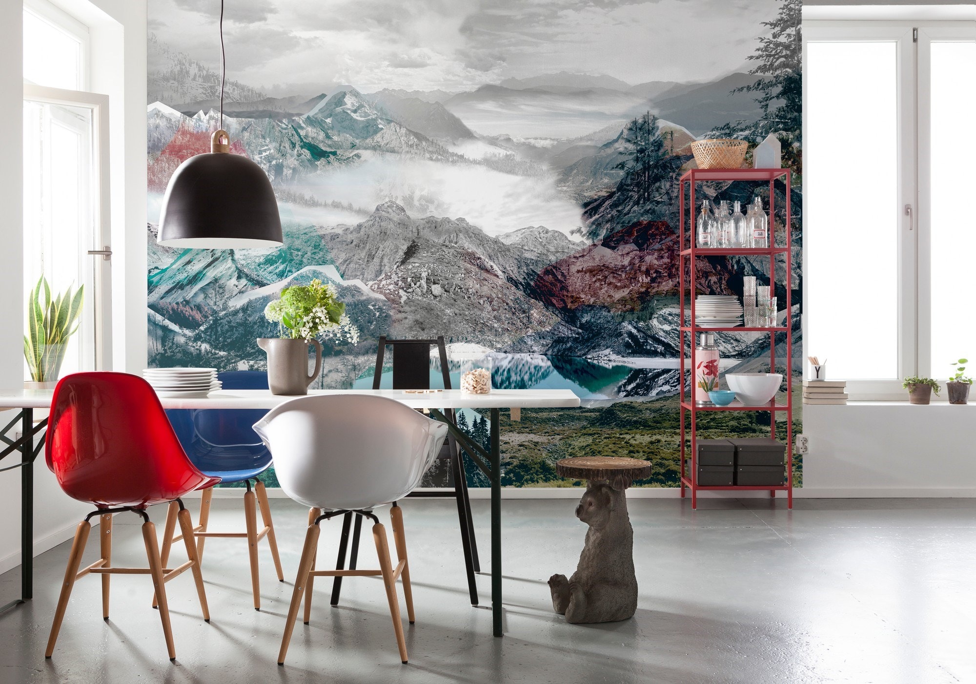 Papier Peint Komar National Geographic 368x254cm - Olivier - NEUF Avec Colle 8-531