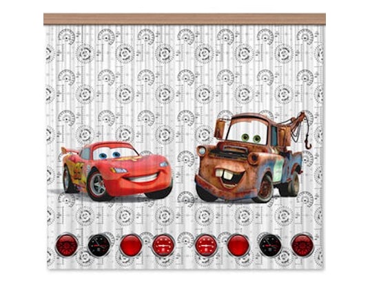 Rideaux Cars Flash Mcqueen Et Martin Disney Light 180x160 Cm Bebe Gavroche Ma 80ca476ride C4c3d Pas Cher Ubaldi Com