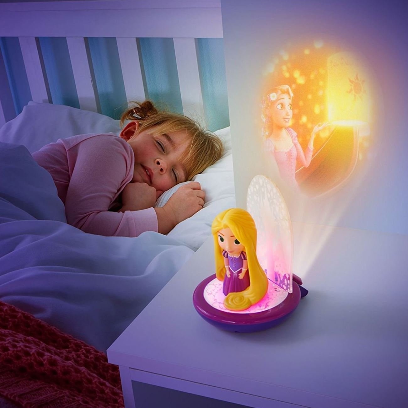 Worlds Apart Veilleuse et lampe torche Go Glow Disney Princesse pour fille  - Comparer avec