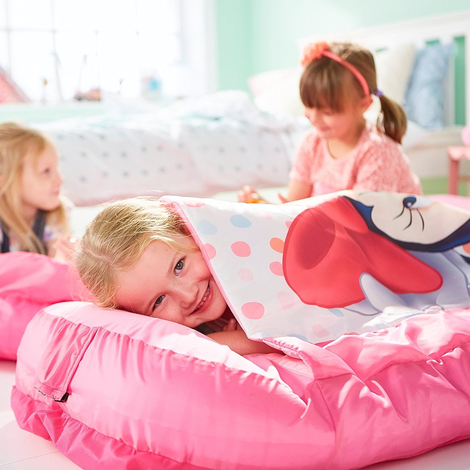 Mon tout premier ReadyBed - lit d'appoint gonflable pour enfants avec  couette intégrée : : Autres