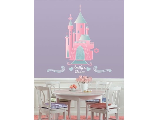 Stickers Chateau Princesse Disney Roommates Ma 23ca476stic Rr5bq Pas Cher Ubaldi Com