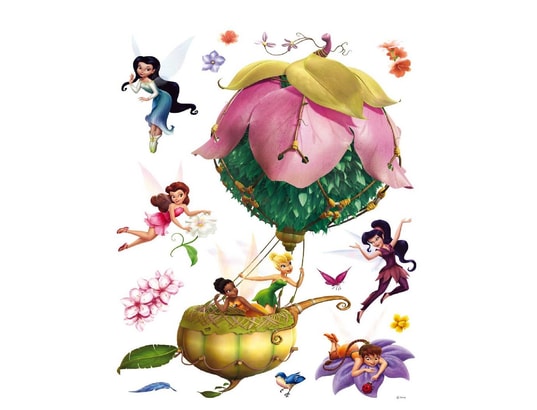Stickers Geant Fee La Clairiere D Ete En Ballon Disney Fairies Bebe Gavroche Pas Cher Ubaldi Com