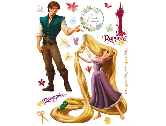 Sticker Geant Princesse Raiponce Disney Bebe Gavroche Ma 80ca476stic Chmor Pas Cher Ubaldi Com