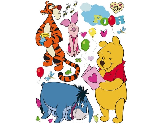 Stickers Muraux Winnie Et Ses Amis Disney Bebe Gavroche Ma 80ca476stic 8479m Pas Cher Ubaldi Com