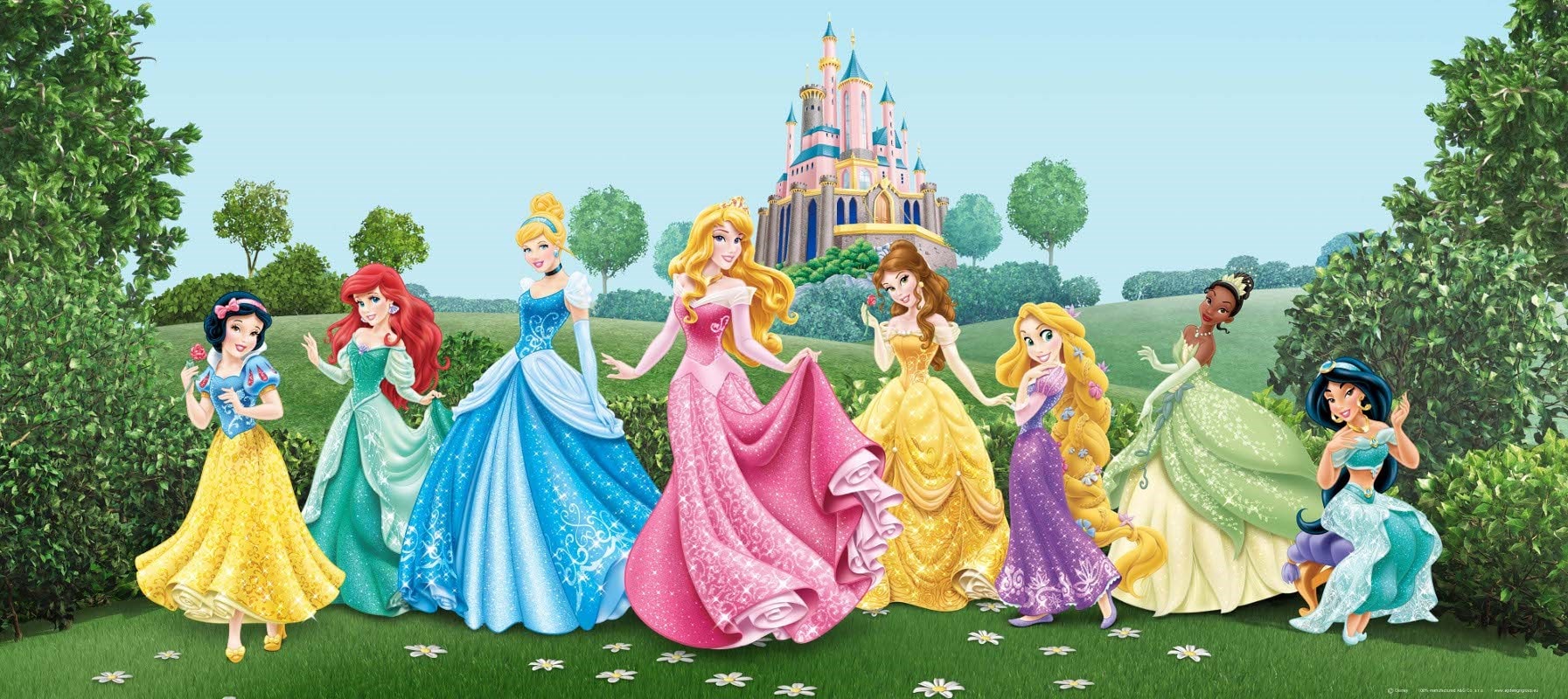 Voilage Château Princesse Disney BEBE GAVROCHE Pas Cher 
