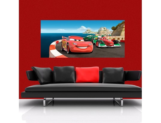 Poster Geant Cars Sur Piste Disney 2x90 Cm Bebe Gavroche Ma 80ca184post 6427e Pas Cher Ubaldi Com