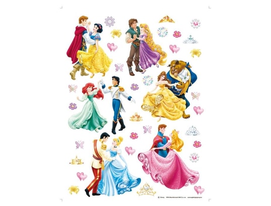 36 Stickers Geant Prince Et Princesse Disney Bebe Gavroche Ma 80cast 0n00r Pas Cher Ubaldi Com
