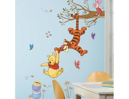 Stickers Geant Arbres Magique Winnie L Ourson Disney Roommates Pas Cher Ubaldi Com