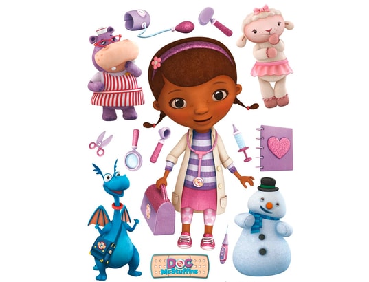 Stickers Geant Docteur La Peluche Disney Bebe Gavroche Ma 80ca476stic Tflfd Pas Cher Ubaldi Com