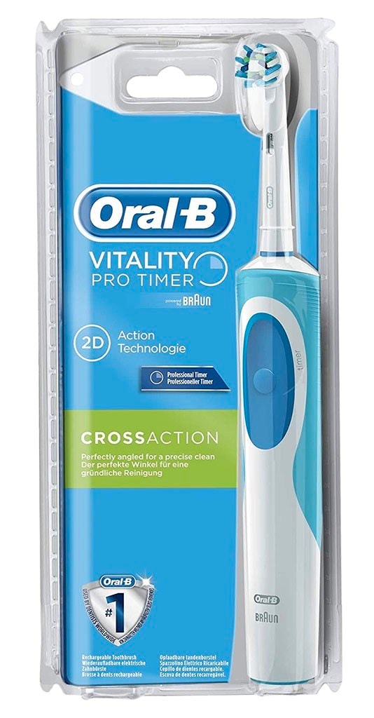 Brosse à Dents électrique Oral-B Vitality CrossAction Pro Timer ORAL B