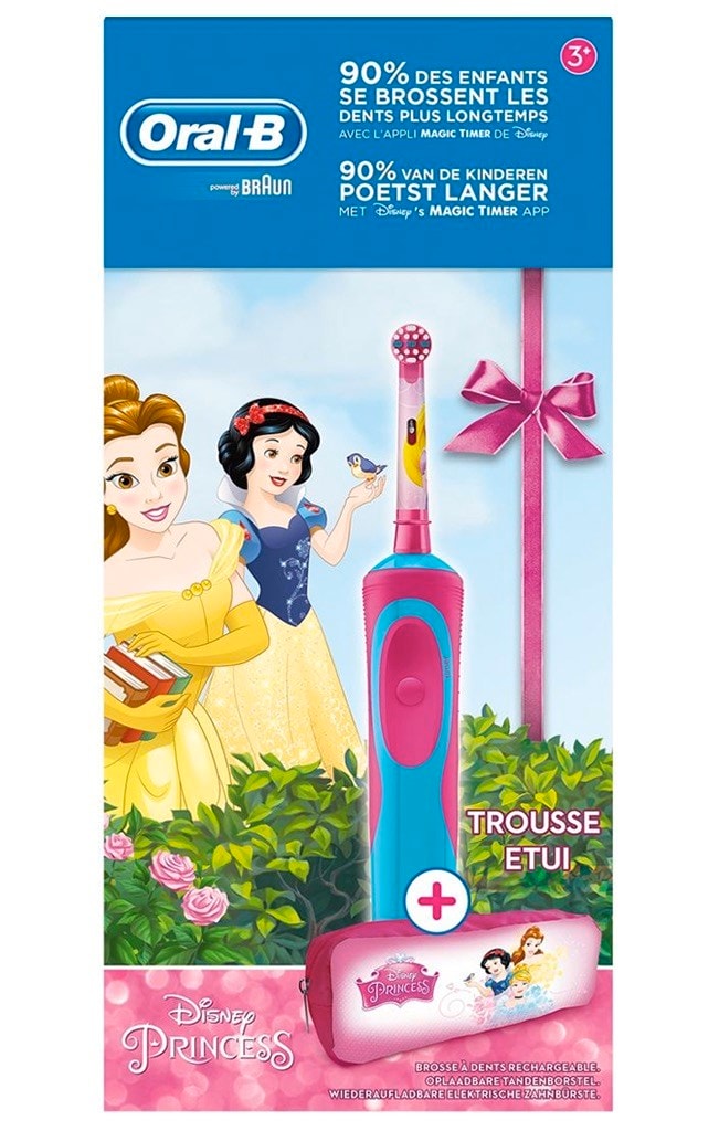 Brosse à Dents électrique Oral-B Stages Power Disney Princesse ...