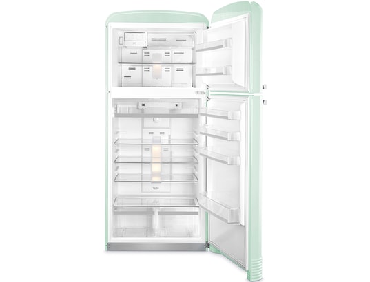 FAB50RBL SMEG Réfrigérateur congélateur en haut pas cher ✔️ Garantie 5 ans  OFFERTE