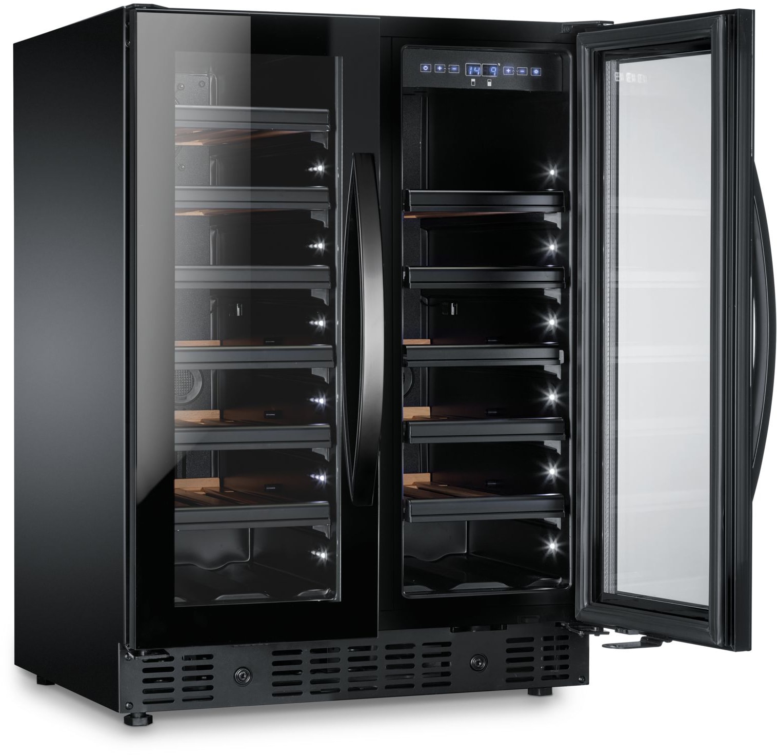 DOMETIC S40FG 52 Bouteilles 2 zones doubles portes Pas Cher Cave à