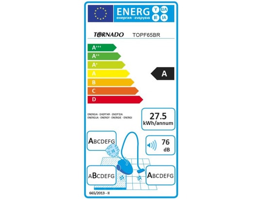 TORNADO TOPF65BR Aspirateur traîneau avec sac Accessoires clipsés sur la  poignée Brosse spéciale sols durs/parquet - Chocolat - La Poste