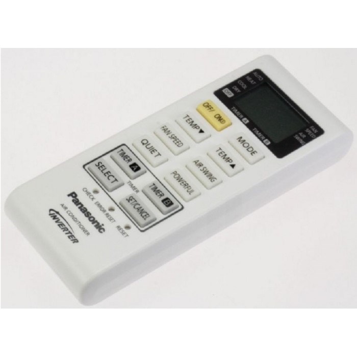 Télécommande De Remplacement Pour Climatiseur Panasonic - Compatible A75C3177 A75C3186 A75C3002