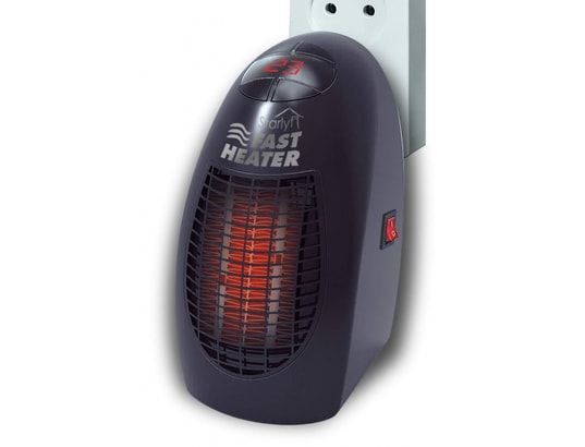Chauffage rapide - fast heater - noir - adulte - ecran led numérique / température  réglable 400w VENTEO CHAUF01 Pas Cher 