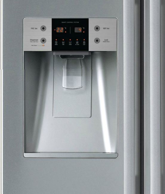 Refrigerateur americain Lg GSLV80DSLF sur