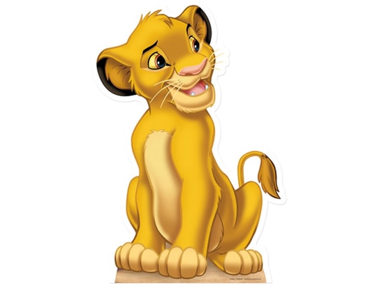 Disney - Le roi lion : Bol portrait Simba