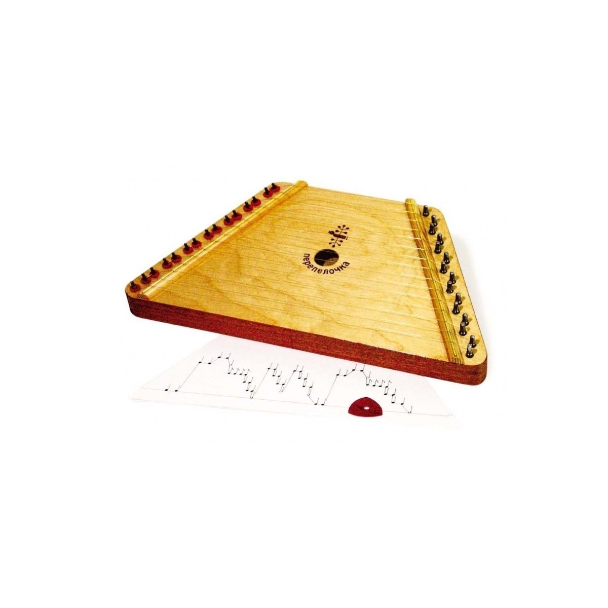 Cithare Du Proche Orient En 5 Lettres Cithare jouet bois naturel SMALL FOOT COMPANY Pas Cher - UBALDI.com