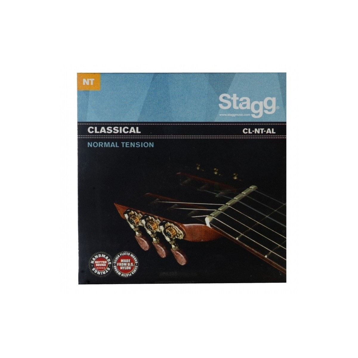 Jeu de cordes guitare classique STAGG Pas Cher Jeu de cordes guitare classique STAGG Pas Cher