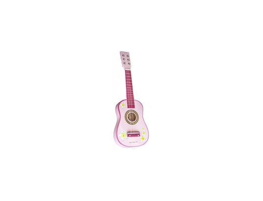Guitare jouet rose à fleurs NEW CLASSIC TOYS Pas Cher 