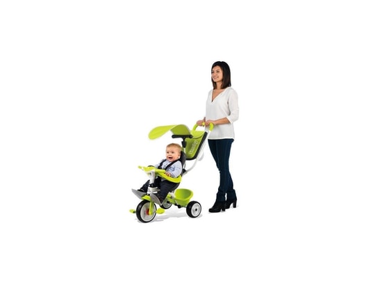 Tricycle Enfant Evolutif Baby Balade Smoby Vert - Tricycles