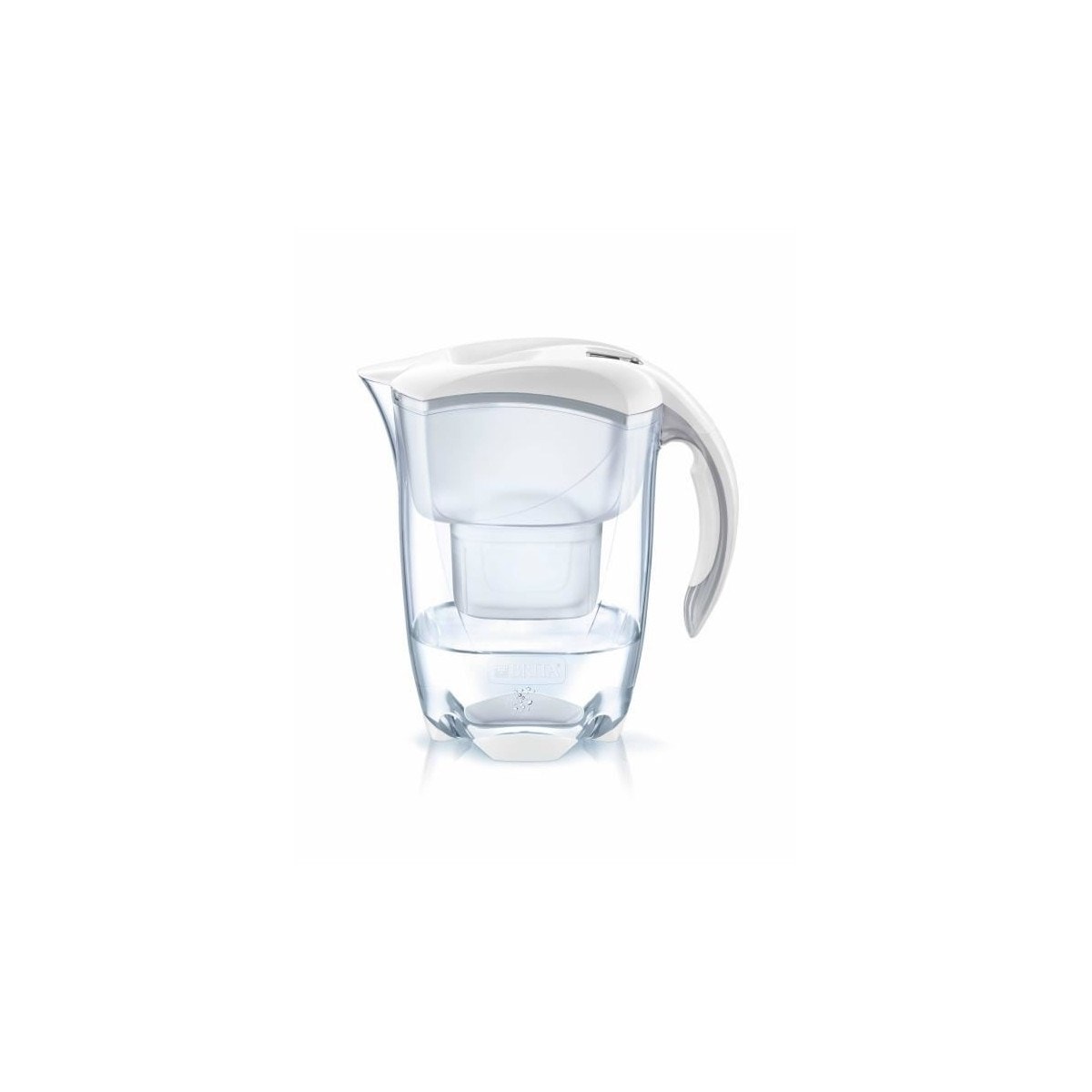 BRITA Carafe filtre ELEMARIS Blanc + 1 cartouche de rechange BRITA