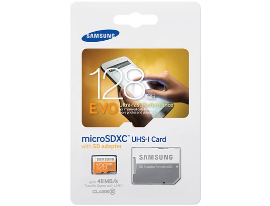 Samsung EVO Plus microSD 128 Go - Carte mémoire - Garantie 3 ans