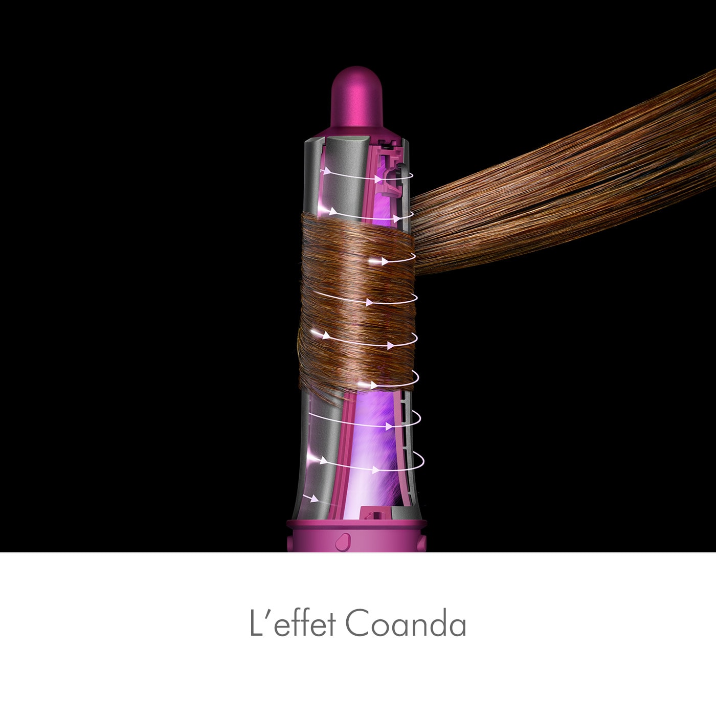 DYSON Airwrap Volume+Shape pour cheveux plats et fins Pas Cher Boucleur Livraison Gratuite