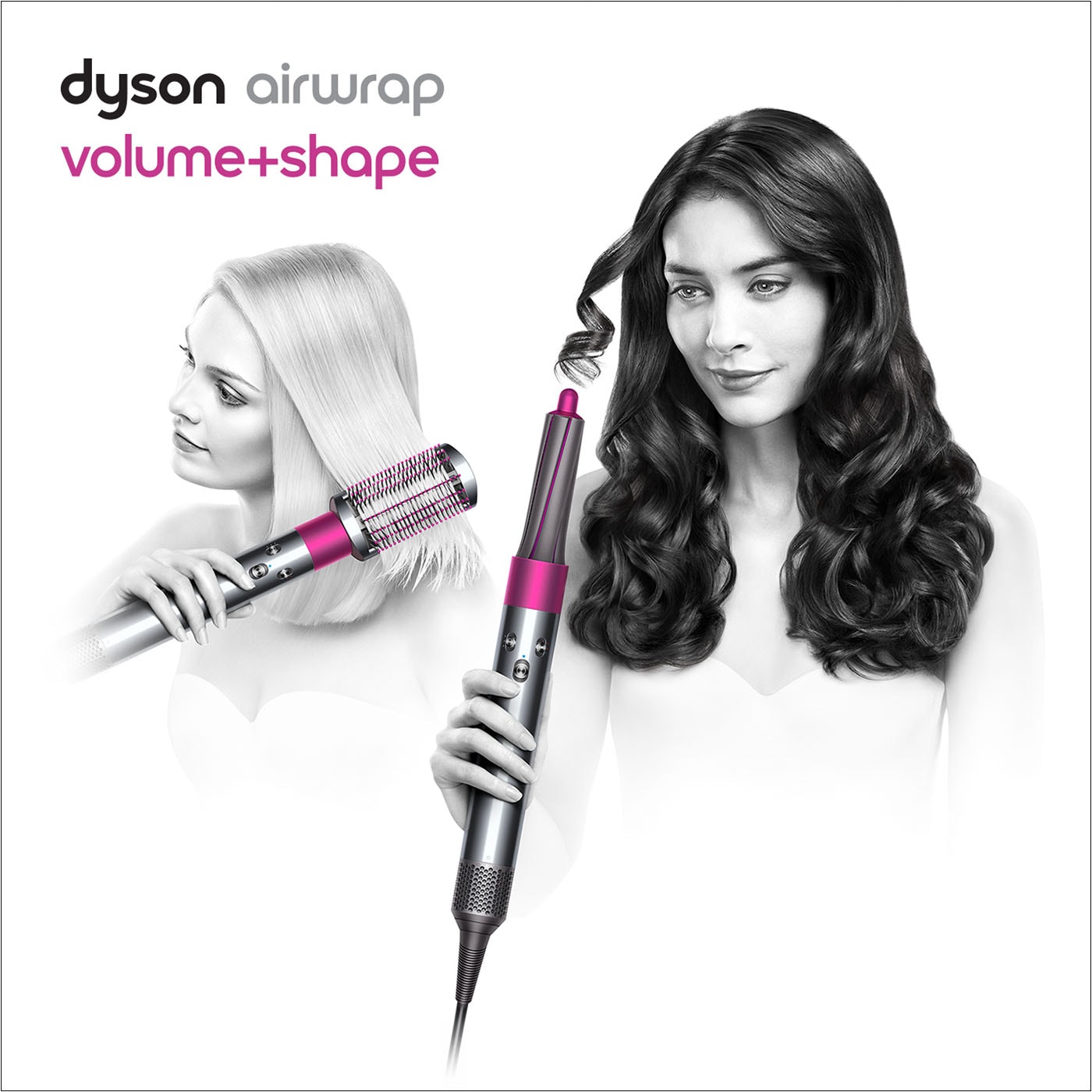 DYSON Airwrap Volume+Shape pour cheveux plats et fins Pas Cher Boucleur Livraison Gratuite