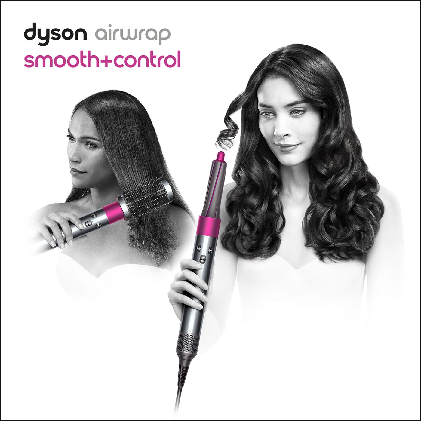 Quel est le boucleur lisseur Dyson Airwrap™ le plus adapté à vos cheveux