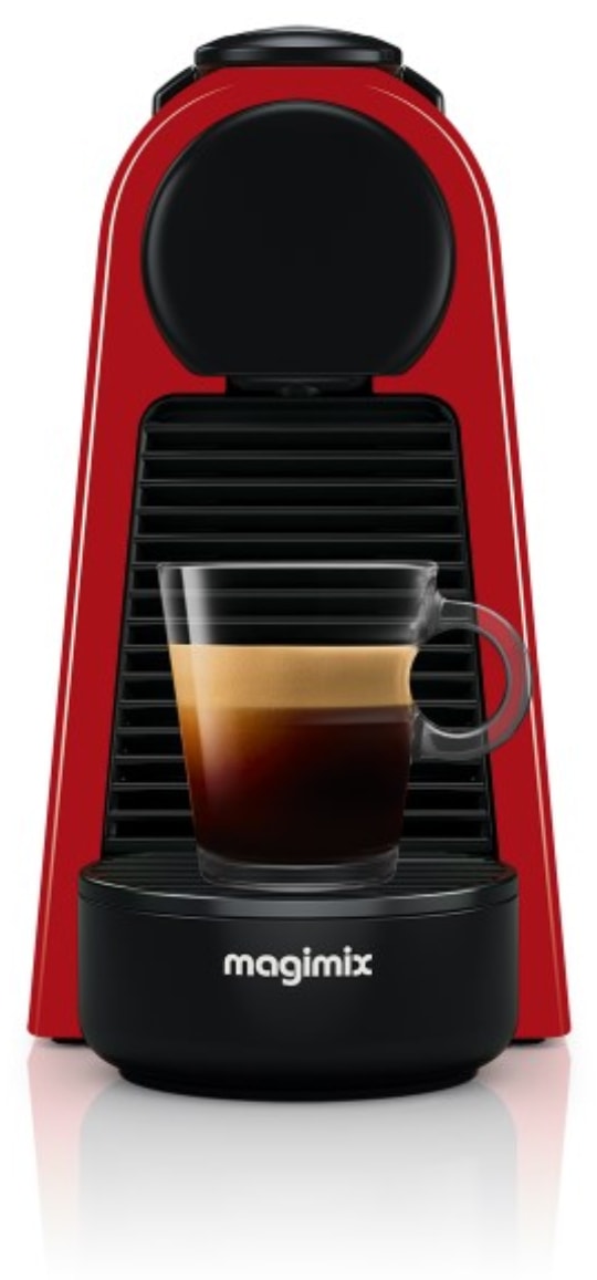 Nespresso MAGIMIX Essenza Mini Rouge 11366
