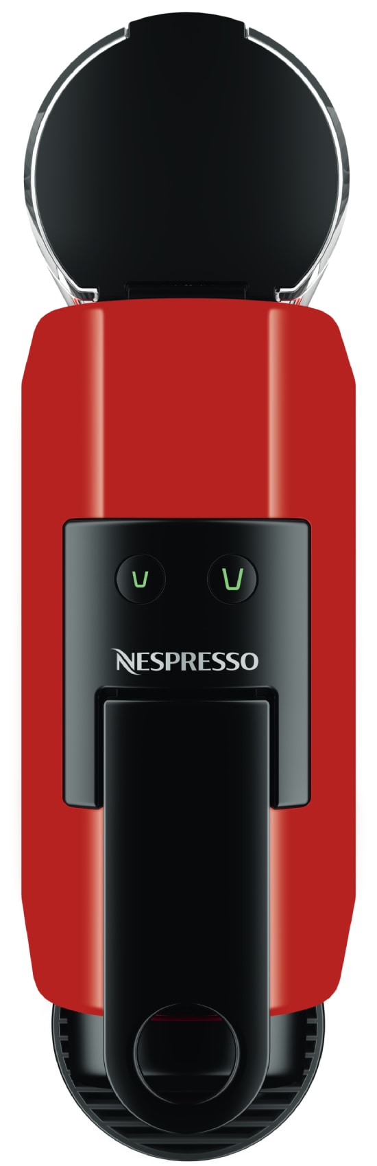 Magimix – Nespresso Essenza Mini 11366 Cafetière à Capsules, Rouge