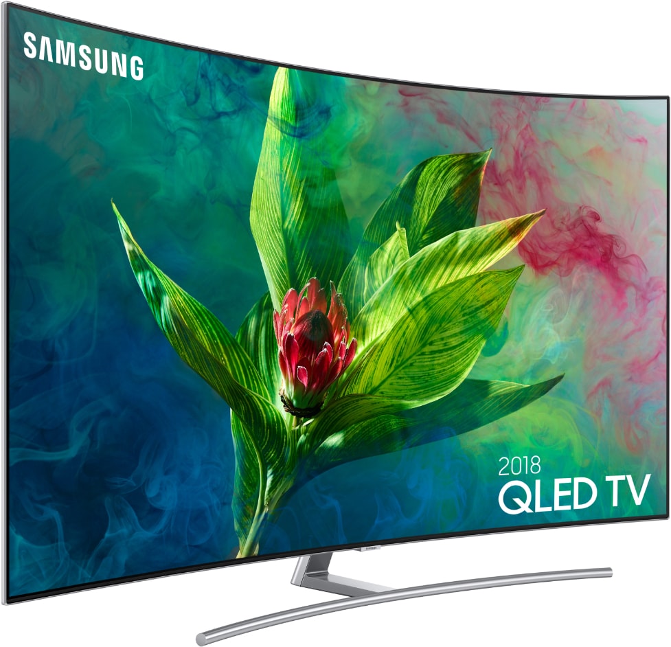 Tv Samsung 4k Incurve 165 Cm