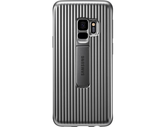الشعر المطاطي Coque smartphone SAMSUNG Coque renforcée Silver pour S9 Pas Cher ...