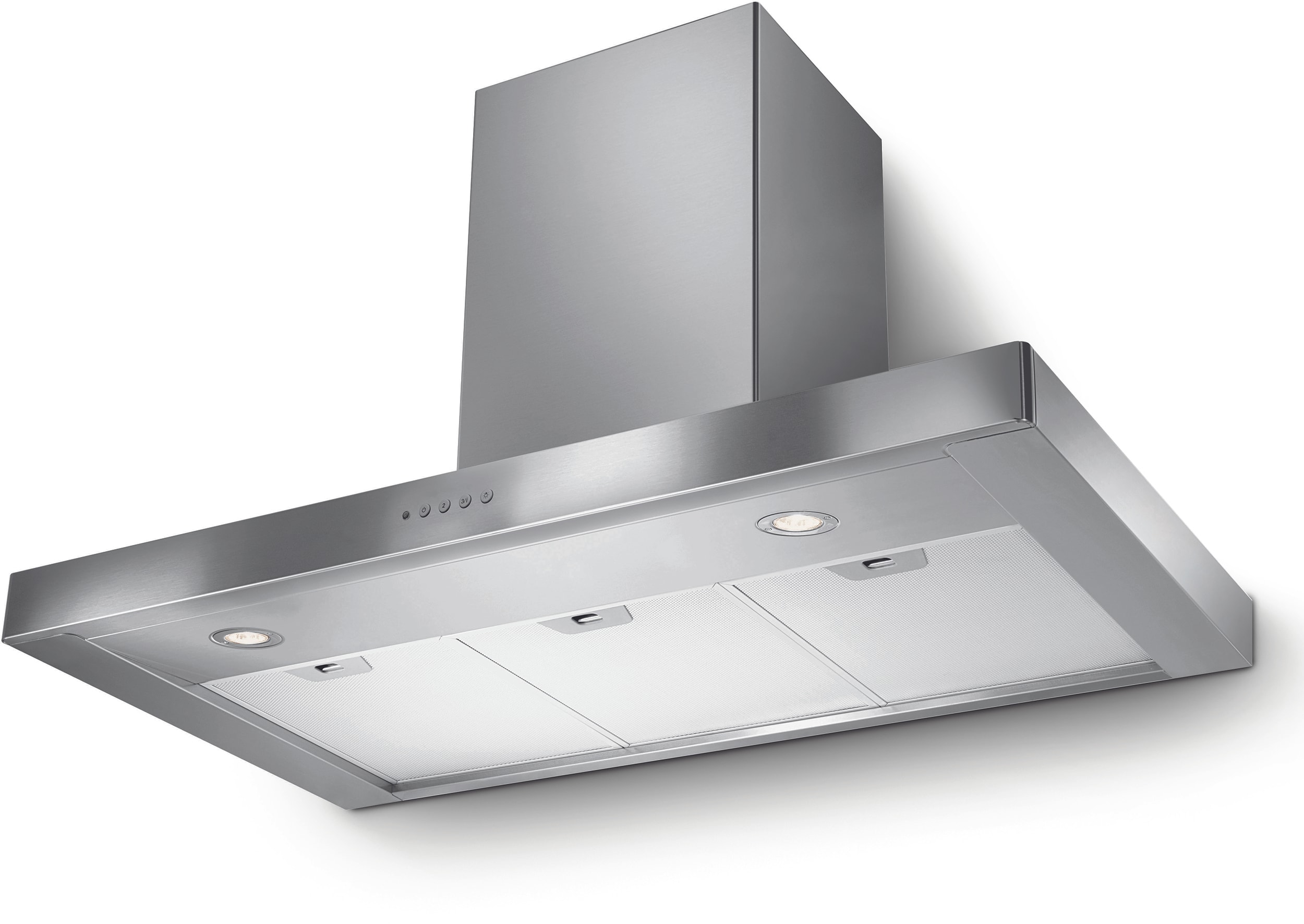 FABER Hotte Décorative Pyramidale Aspirante Inox Largeur 90cm Débit D