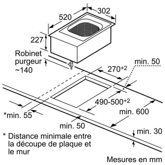 SIEMENS ET375FAB1E Pas Cher Domino friteuse SIEMENS Livraison Gratuite