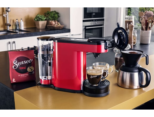 Cafetière Senseo PHILIPS Dosettes + Machine Café Filtre Verseuse