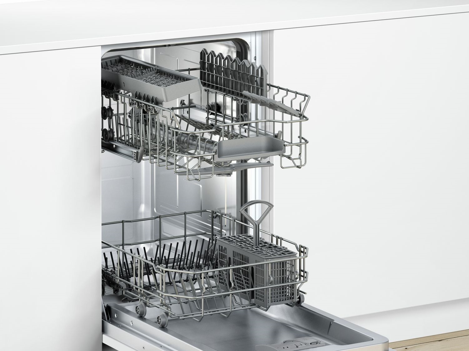 SPS25CW00E BOSCH Lave vaisselle 45 cm pas cher ✔️ Garantie 5 ans OFFERTE
