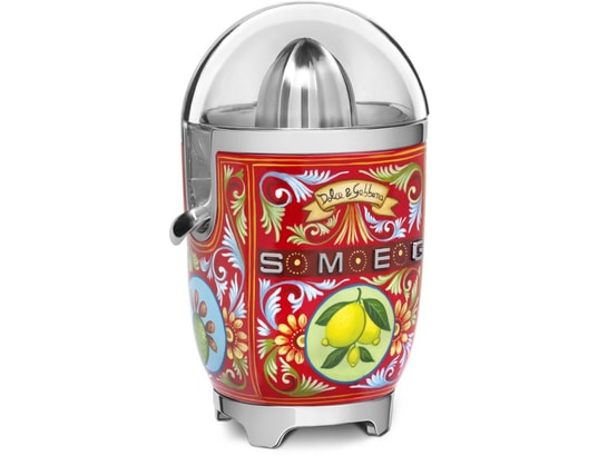 SMEG CJF01DGEU Dolce & Gabbana Pas Cher Presse agrumes SMEG CJF01PBEU Bleu azur Pas Cher Presse agrumes