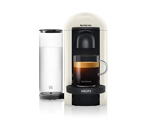 Krups Nespresso Machine à Café Capsules Vertuo Pop Rouge Yy4888fd