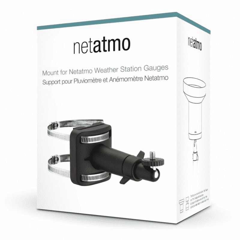 Netatmo Pack Anémomètre Connecté sans-fil pour la Station Météo + Support